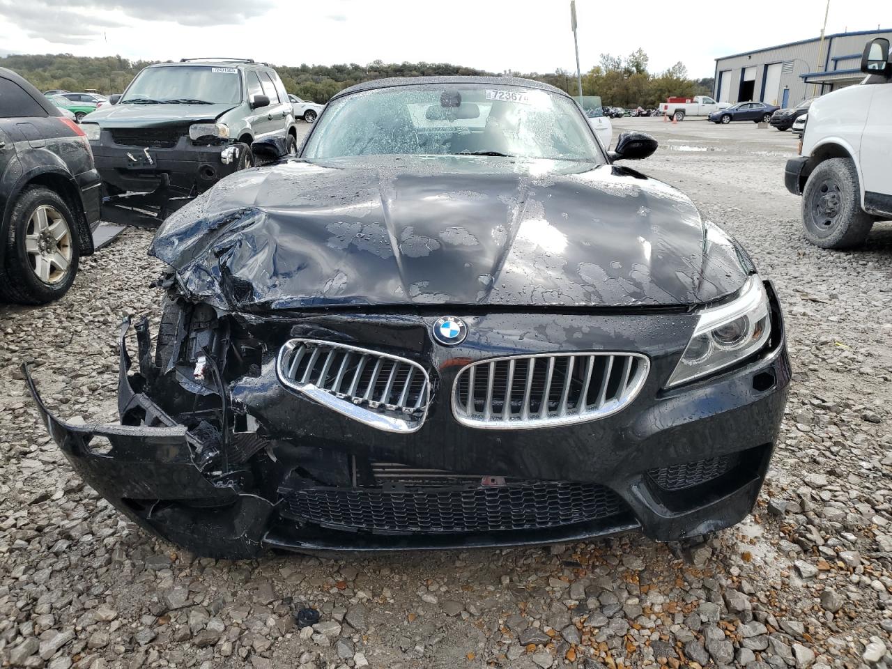 WBALM7C55EE386066 2014 BMW Z4 Sdrive35I