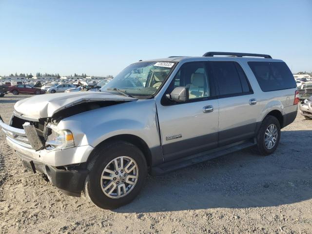 2007 Ford Expedition El Xlt VIN: 1FMFK15577LA82540 Lot: 72626333