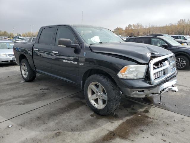  DODGE RAM 1500 2012 Чорний