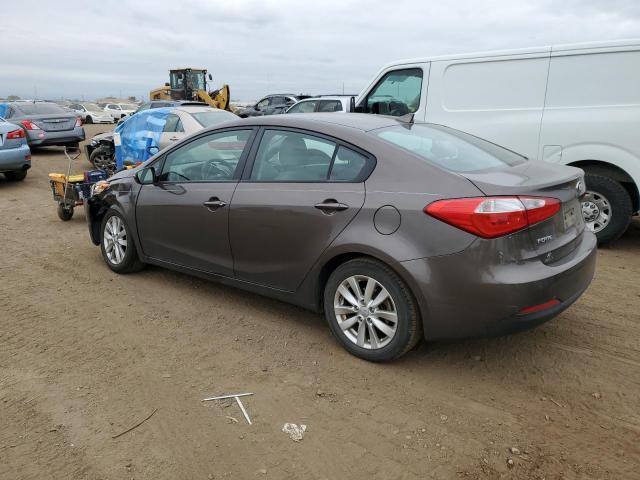 KNAFX4A62E5091053 KIA FORTE LX