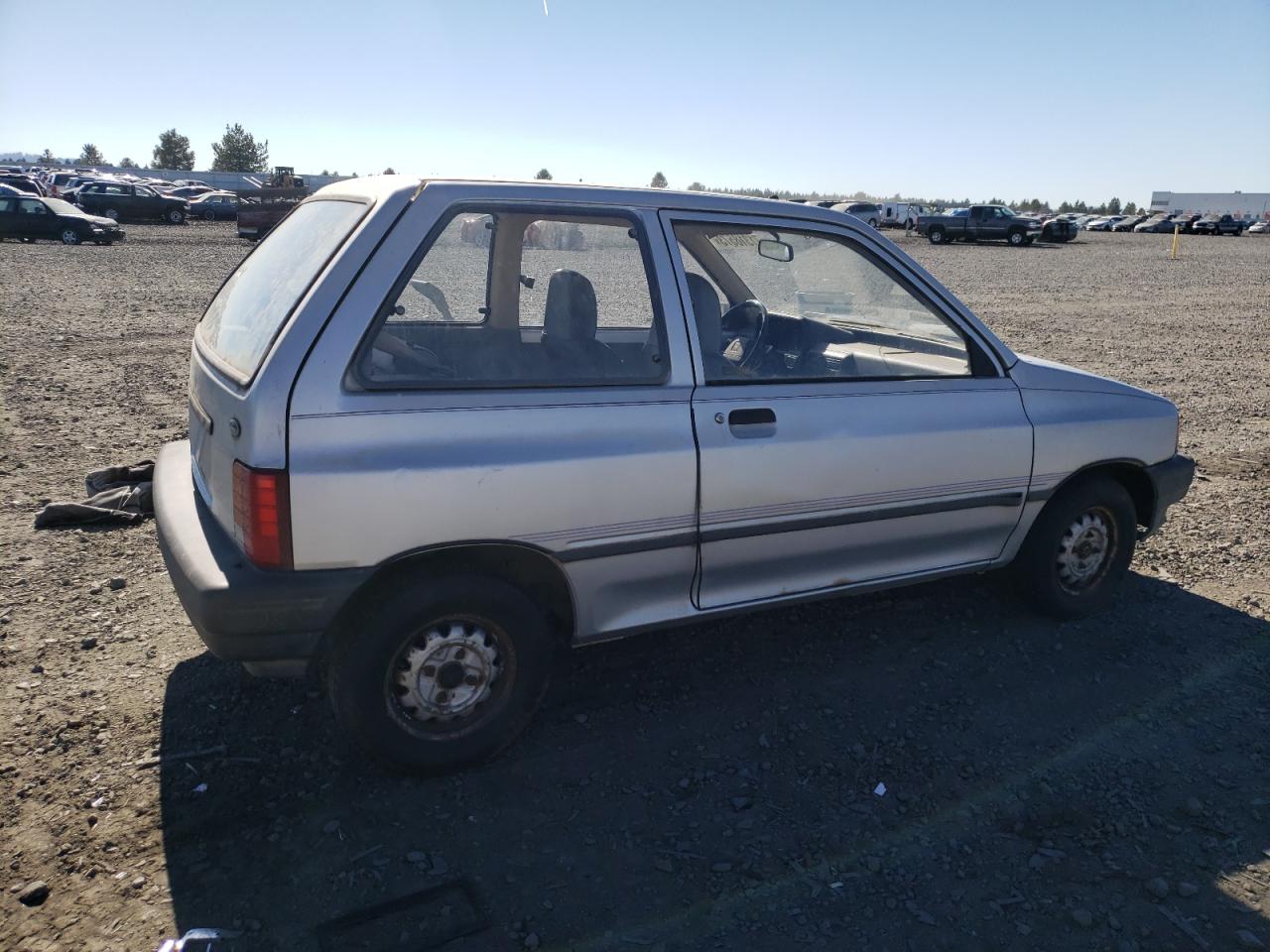 KNJPT05H5M6110031 1991 Ford Festiva L