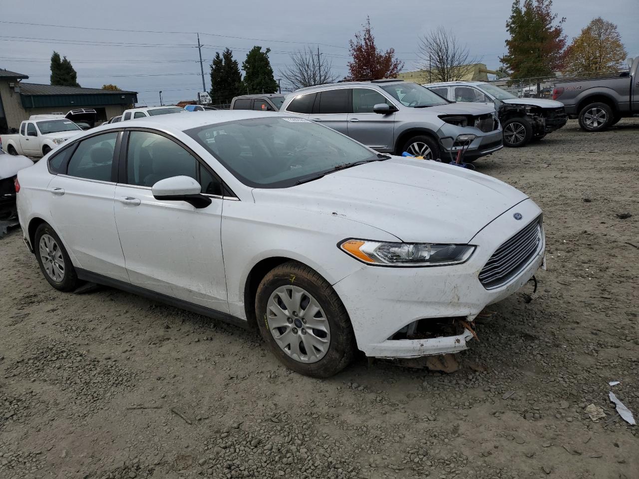 Lot #2373998877 2013 FORD FUSION S