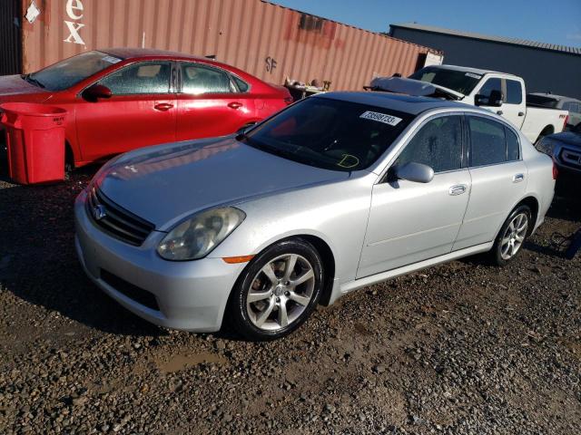 2006 INFINITI G35 Coupe 