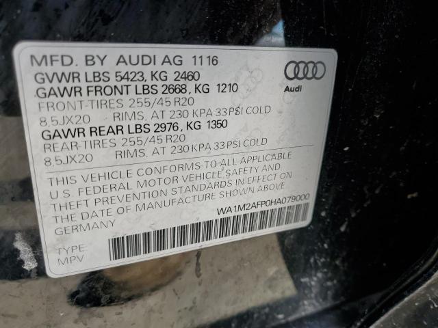 VIN WA1M2AFP0HA079000 2017 Audi Q5, Premium Plus no.12