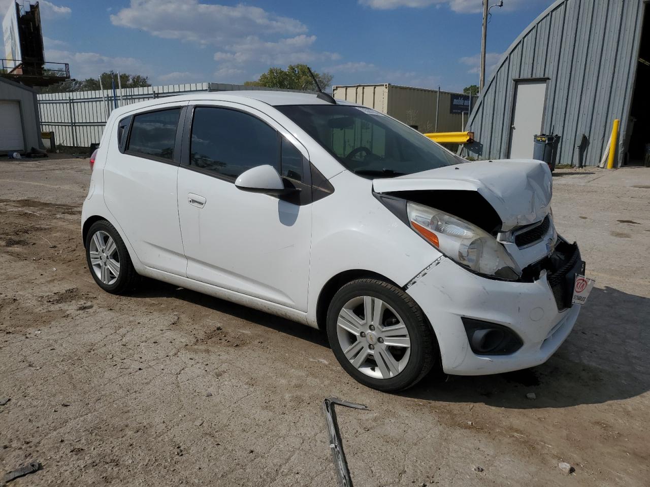 KL8CB6S95FC708282 2015 Chevrolet Spark Ls