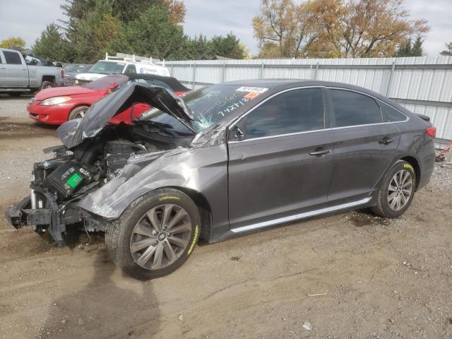 2017 Hyundai Sonata Sport+