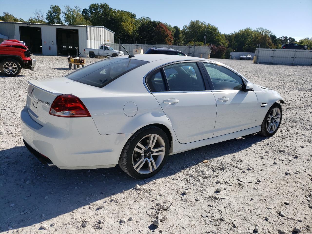 Lot #2622129821 2008 PONTIAC G8