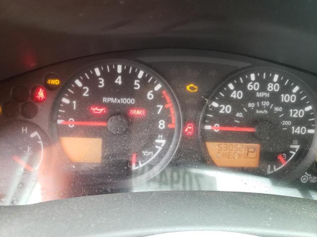 5N1AN0NW3FN654274 Nissan XTERRA X