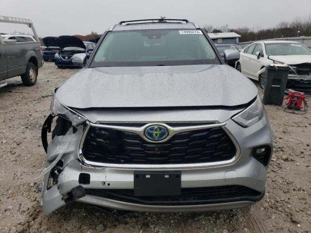 VIN 5TDEBRCH8NS077936 2022 Toyota Highlander, Hybri... no.5