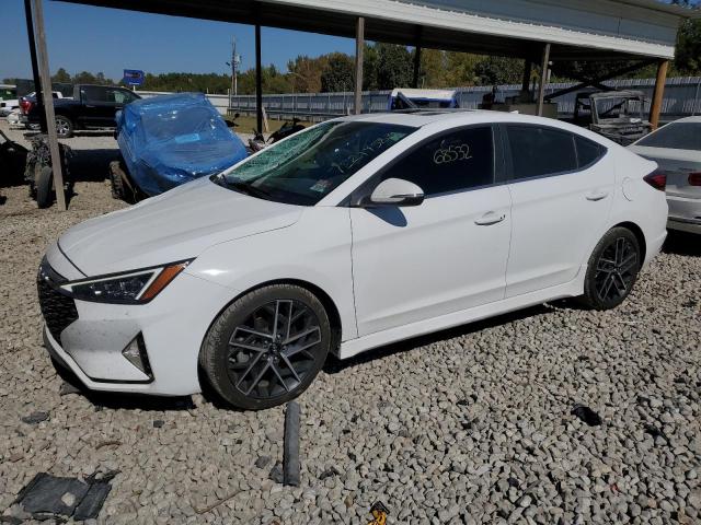  HYUNDAI ELANTRA 2020 Білий