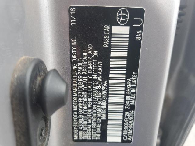 NMTKHMBX2KR079544 Toyota C-HR XLE 13