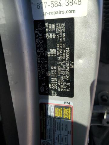 KNDJP3A50J7593914 KIA SOUL +