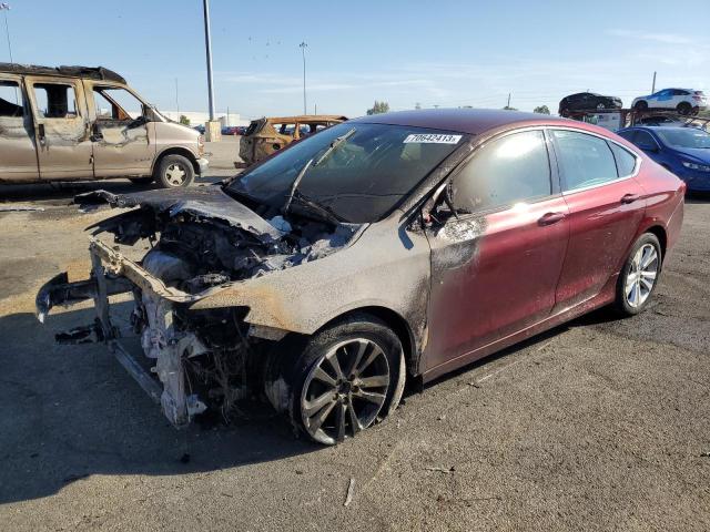 Vin: 1c3cccab0fn521242, lot: 70642413, chrysler 200 limited 2015 img_1