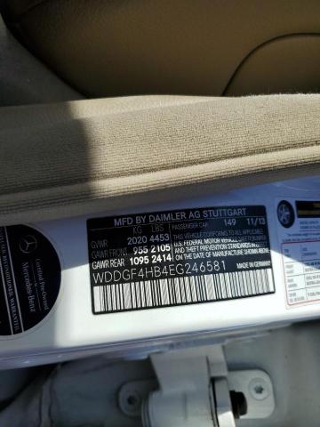 WDDGF4HB4EG246581 Mercedes-Benz C 250