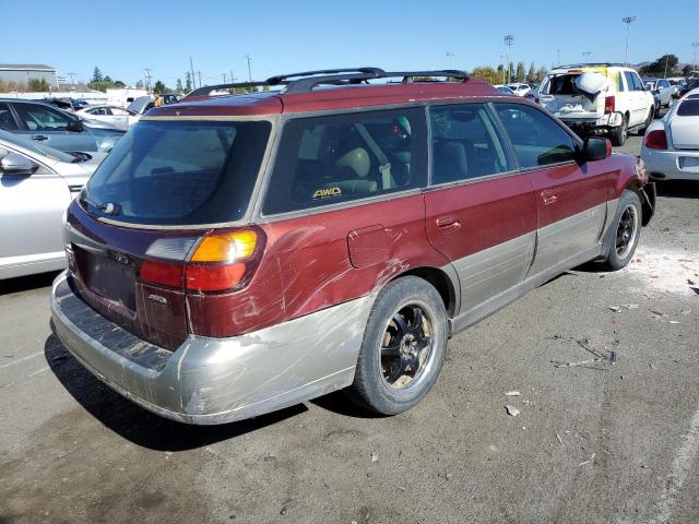 2002 Subaru Legacy Outback H6 3.0 Ll Bean VIN: 4S3BH806727631309 Lot: 72139173