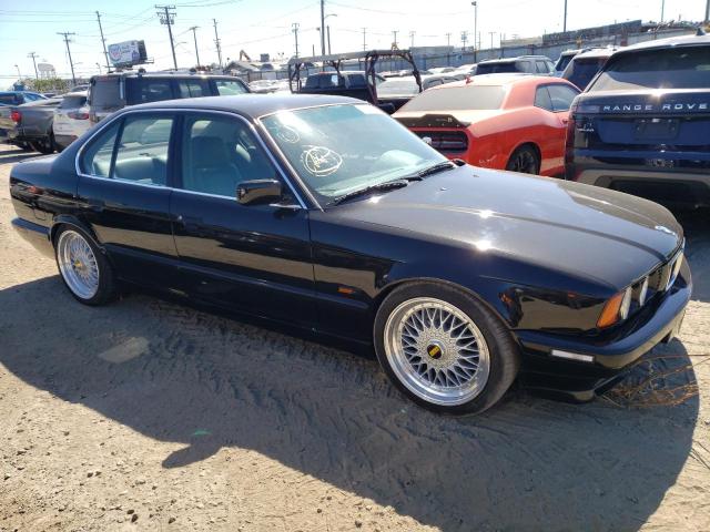 WBAHE5320SGA64466 Auction: COPART Lot: 69432383 Location: CA - LOS ANGELES WBAHE5320SGA64466 BMW 5 SERIES 1995 BLACK Photo 4