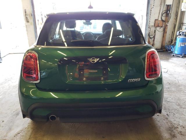  MINI COOPER 2023 Зелений