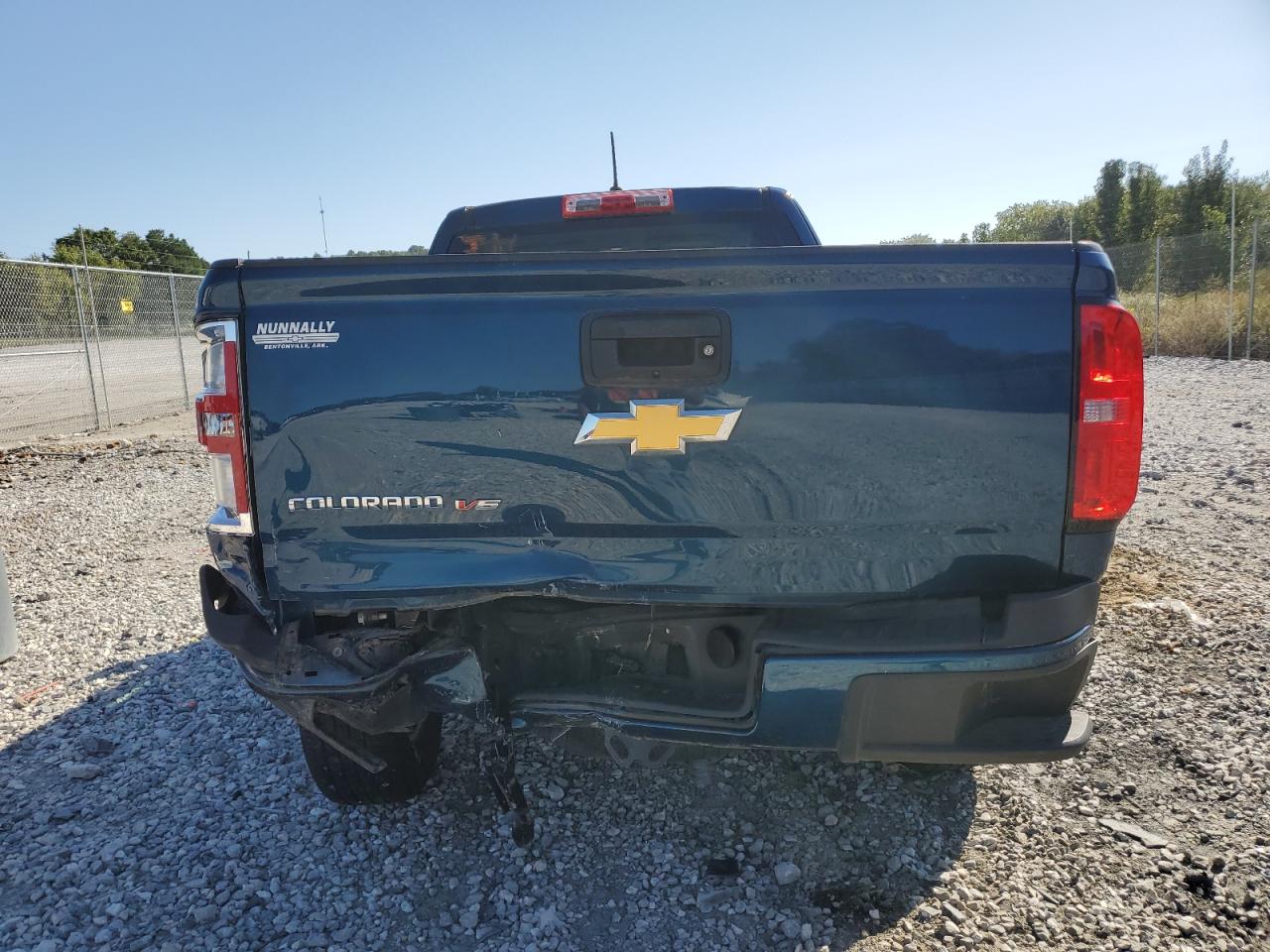 1GCHTBEN7K1135032 2019 Chevrolet Colorado