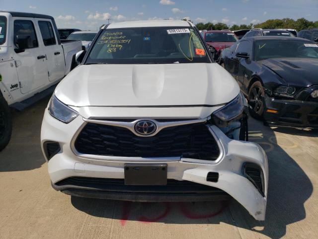 VIN 5TDCZRAHXNS099832 2022 Toyota Highlander, L no.5