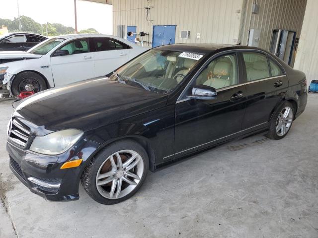 Vin: wddgf4hb6ea962305, lot: 71980593, mercedes-benz c-class 250 20141