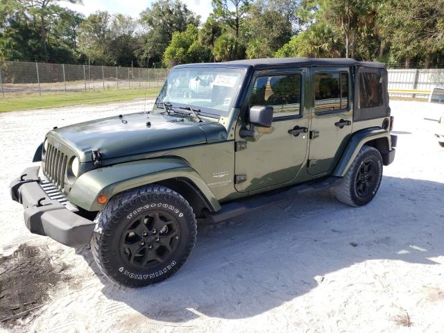 2007 Jeep Wrangler Sahara