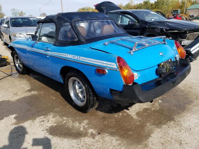 1979 Mg Roadster VIN: GHN5UL472427G Lot: 72843723