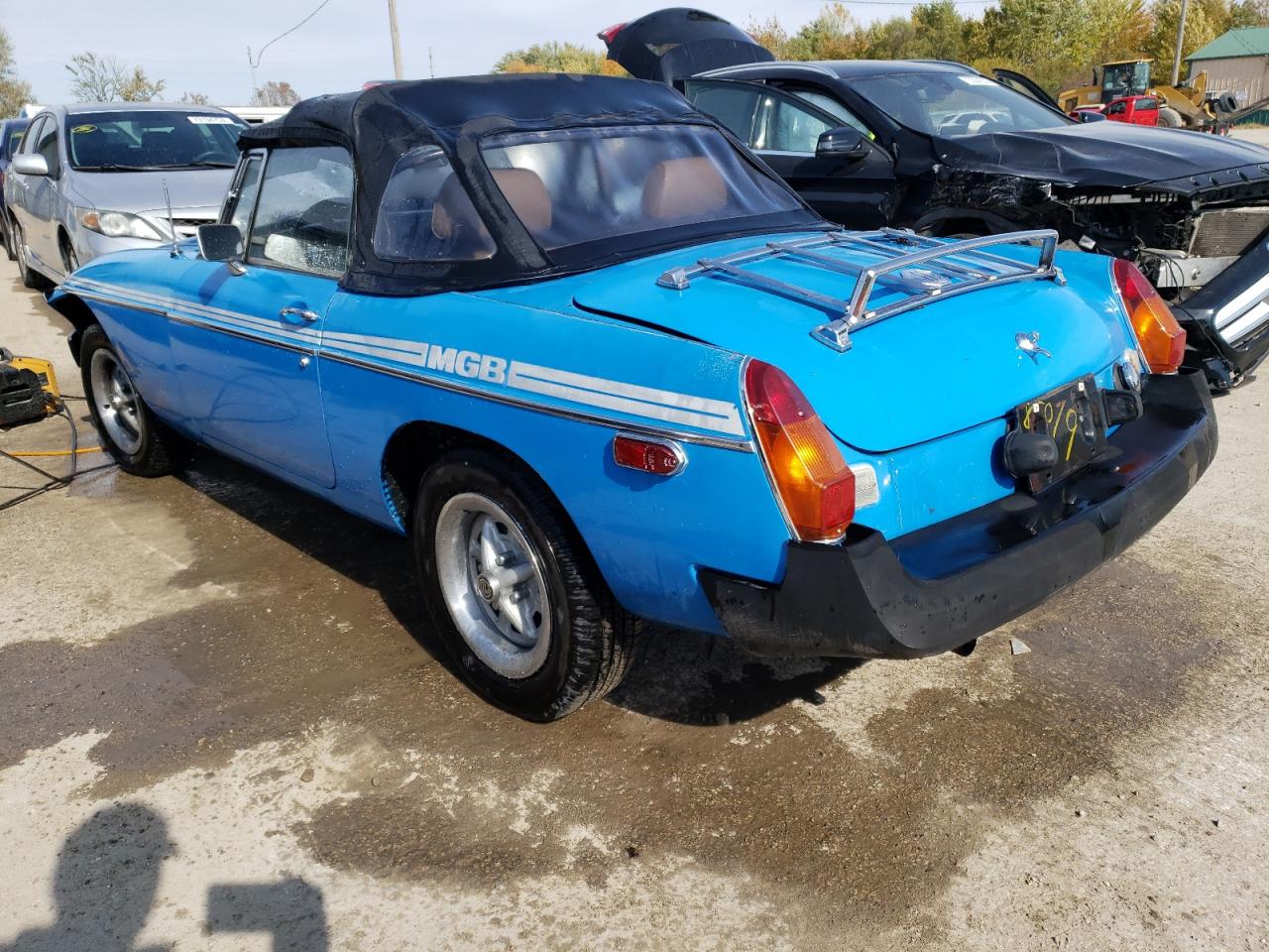 GHN5UL472427G 1979 Mg Roadster