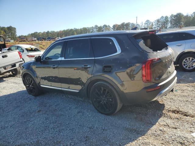  KIA TELLURIDE 2021 Коричневий