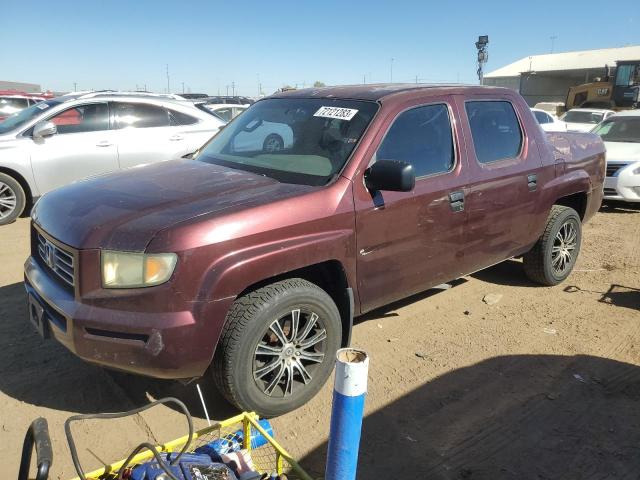 2HJYK16278H523269 | 2008 Honda ridgeline rt