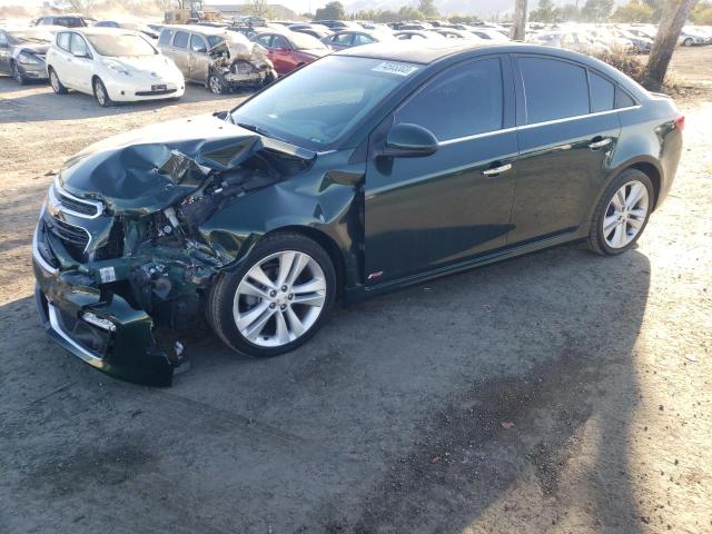 2015 CHEVROLET CRUZE LTZ - 1G1PG5SB6F7169129