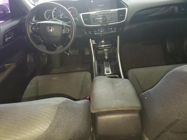  HONDA ACCORD 2016 Чорний