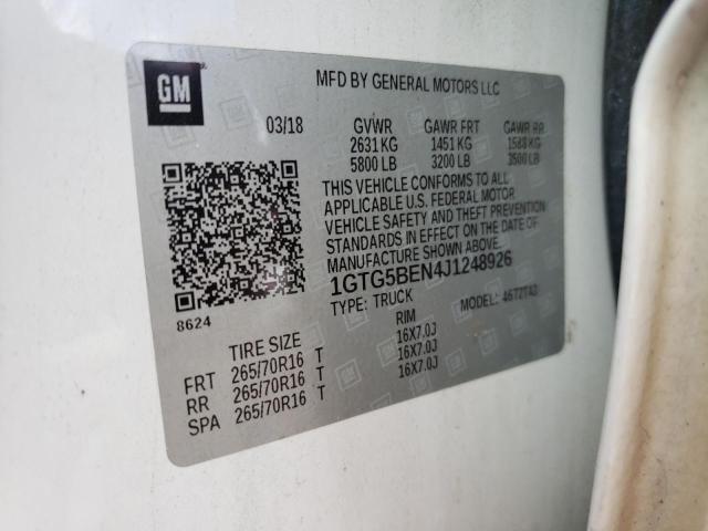 1GTG5BEN4J1248926 GMC CANYON