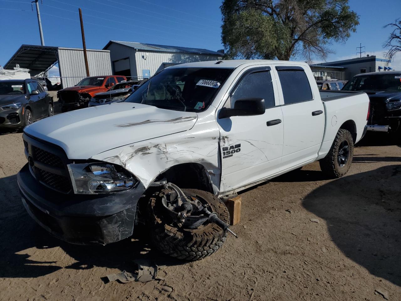 2022 RAM 1500 CLASS  (VIN: 3C6RR7KG2NG293328)