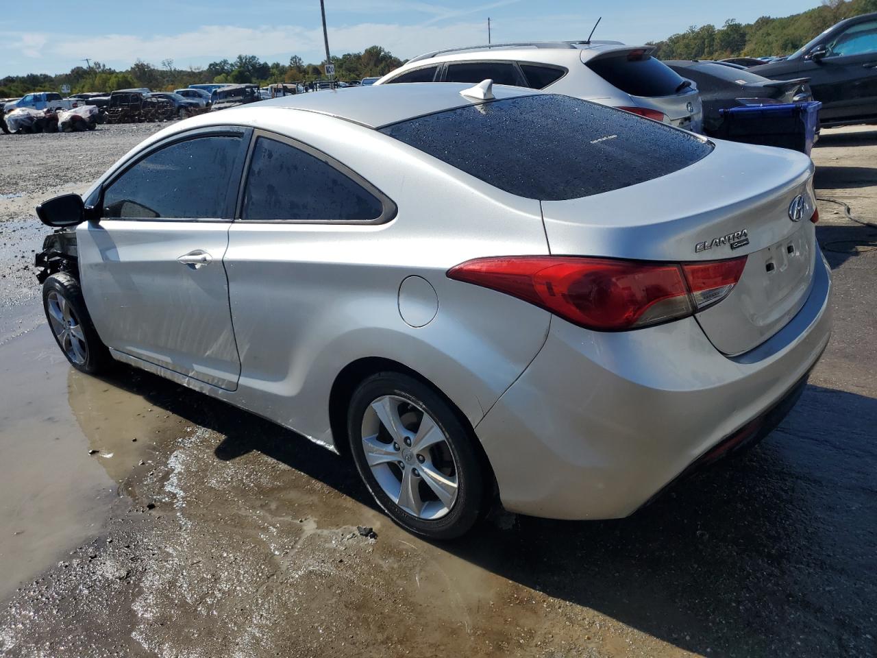 KMHDH6AE3DU005355 2013 Hyundai Elantra Coupe Gs