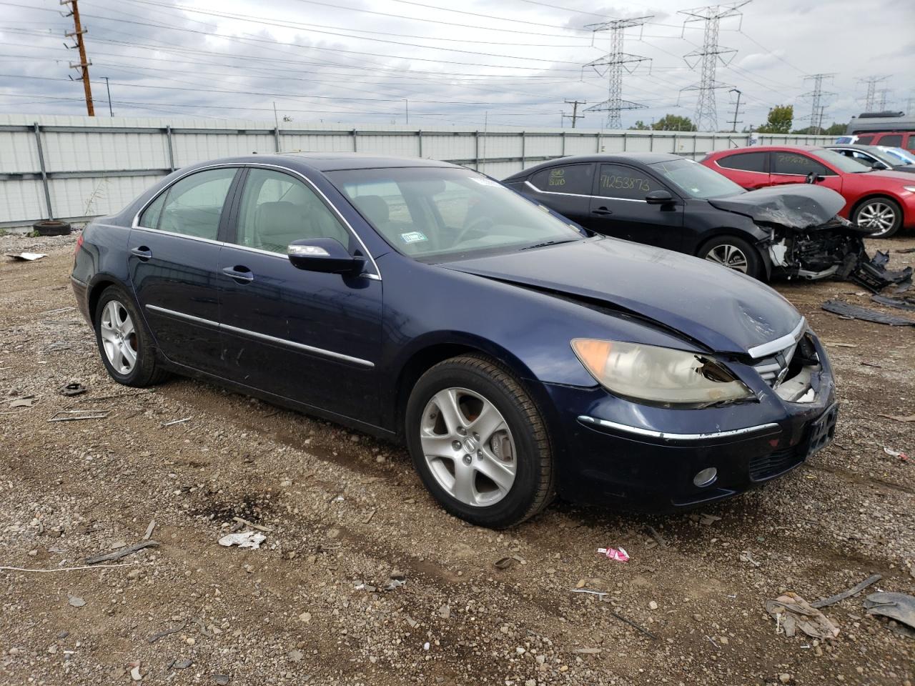 JH4KB16526C010143 2006 Acura Rl 3.5