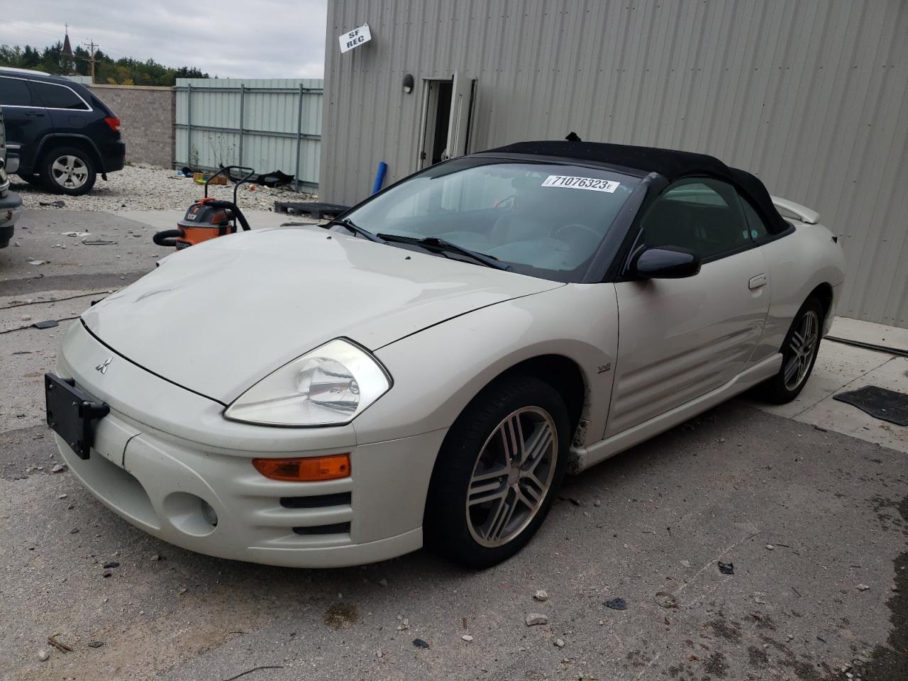 4A3AE75H53E018284 2003 Mitsubishi Eclipse Spyder Gts