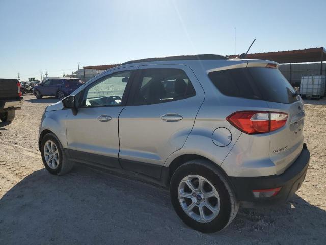 MAJ3S2GE2LC367883 Ford Ecosport Se