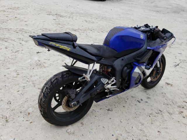 2005 YAMAHA YZFR6 L JYARJ06E15A020696