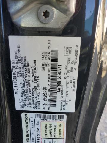 2016 FORD MUSTANG - 1FA6P8TH1G5207764