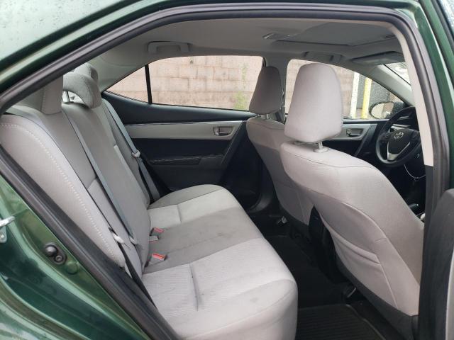  TOYOTA COROLLA 2014 Зелений
