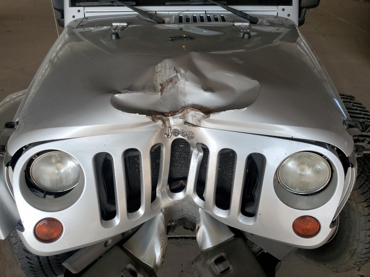 Lot #2206800602 2011 JEEP WRANGLER U