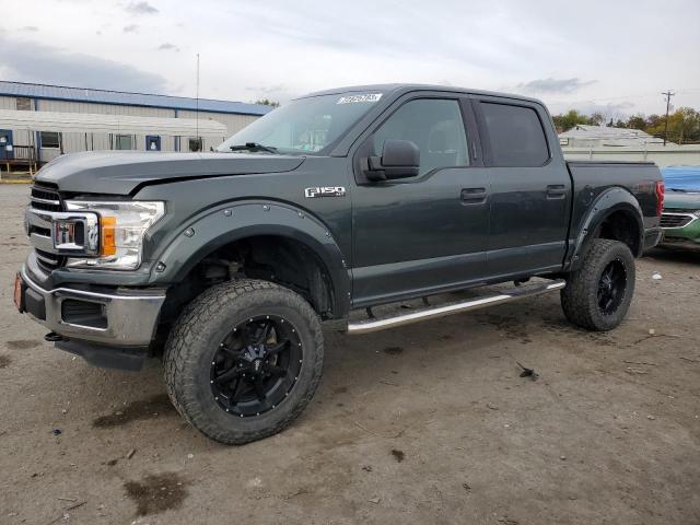 2018 Ford F-150 SuperCrew 