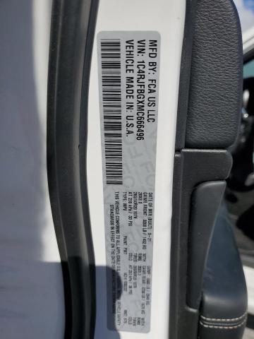 1C4RJFBGXMC666496 Jeep Grand Cherokee Limited