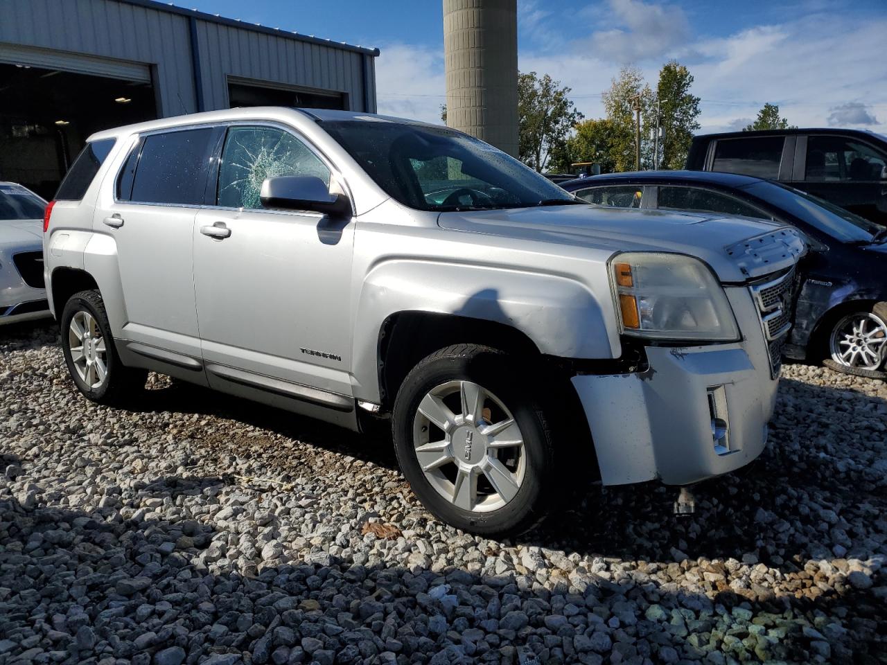 2012 GMC Terrain Sle vin: 2GKALMEK6C6185975