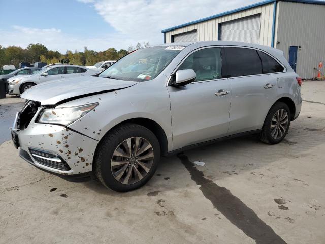 2015 Acura MDX 