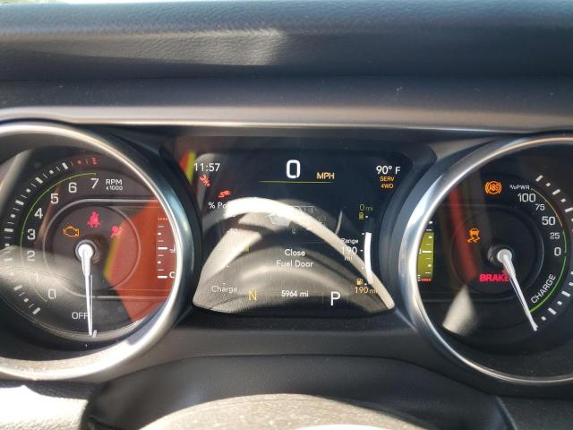 2023 JEEP WRANGLER 4 1C4JJXN69PW641436