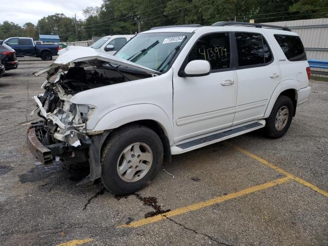 2002 Toyota Sequoia Limited