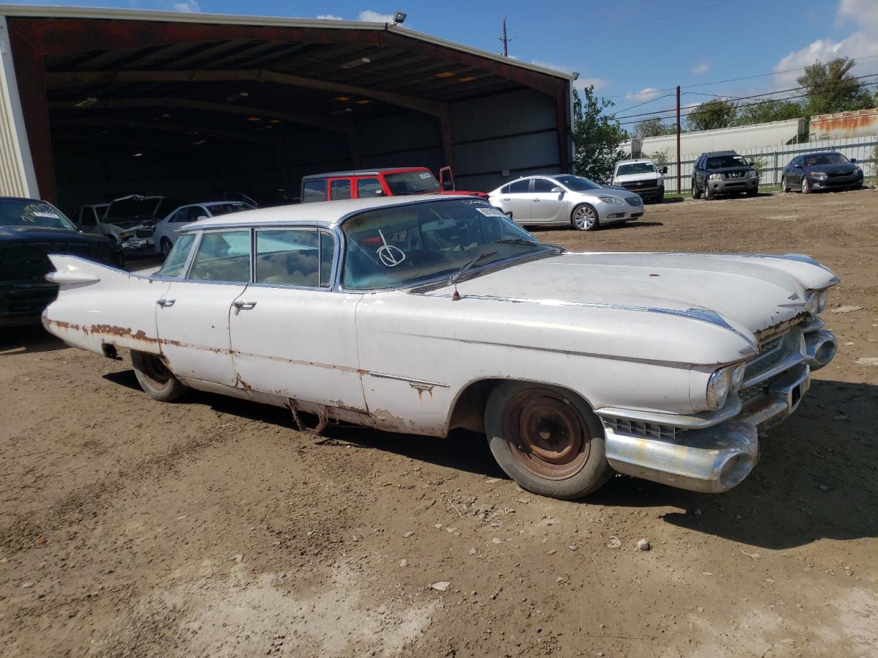 59A091152 1959 Cadillac Deville