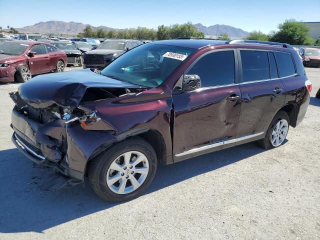 2012 Toyota Highlander Base