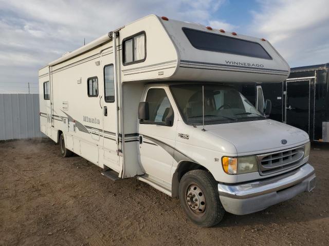 2002 FORD ECONOLINE E450 SUPER DUTY CUTAWAY VAN for Sale | CO - DENVER ...